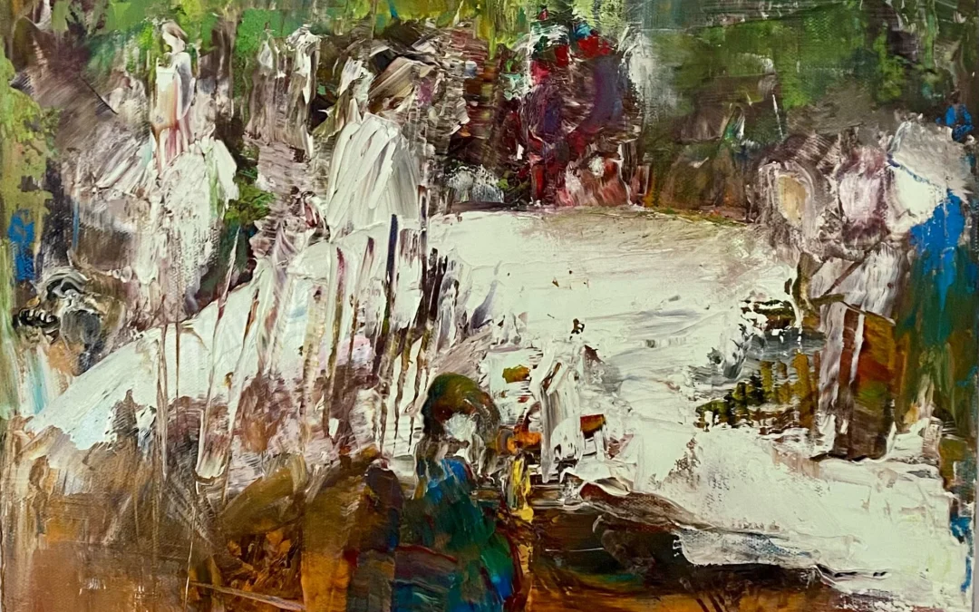 Exposition de tableaux de Tatiana Soll, 30 avril 2026